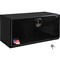 Buyers Products 18x18x30 Inch Pro Series Black Steel Underbody Truck Box 1752803 - alternate 1